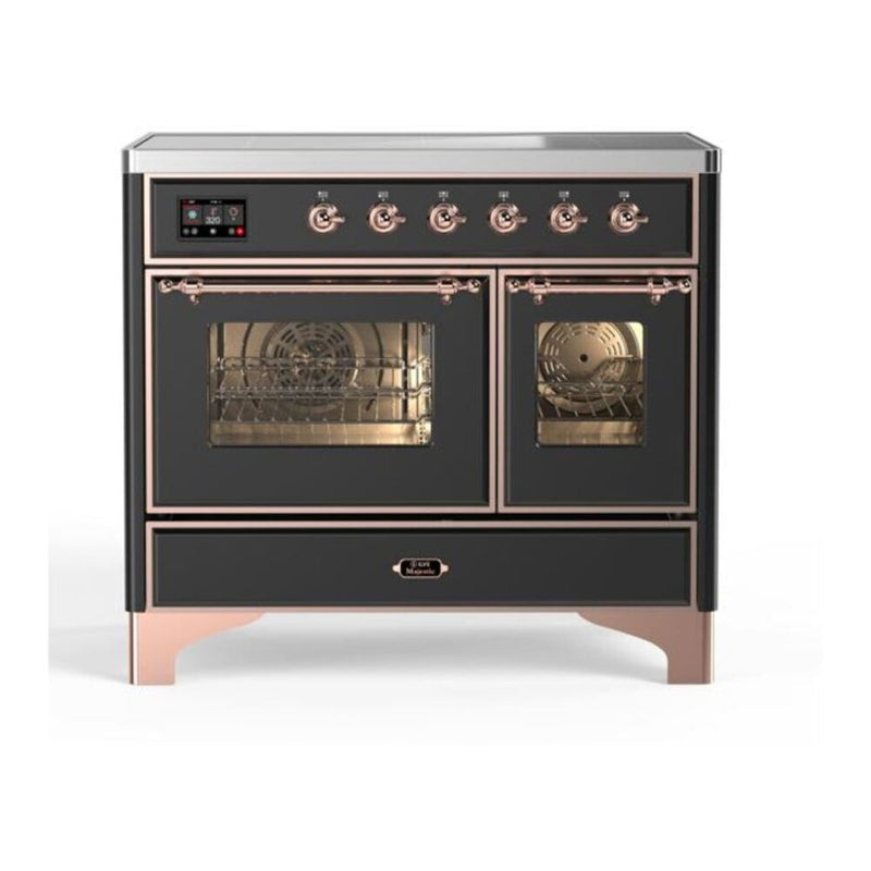 ILVE UMDI10NS3MGP Majestic II 40 in. Induction Range in Graphite Matte
