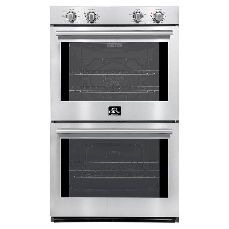 Forno 7100W Vomero 30 in. Double Wall Oven in Stainless Steel