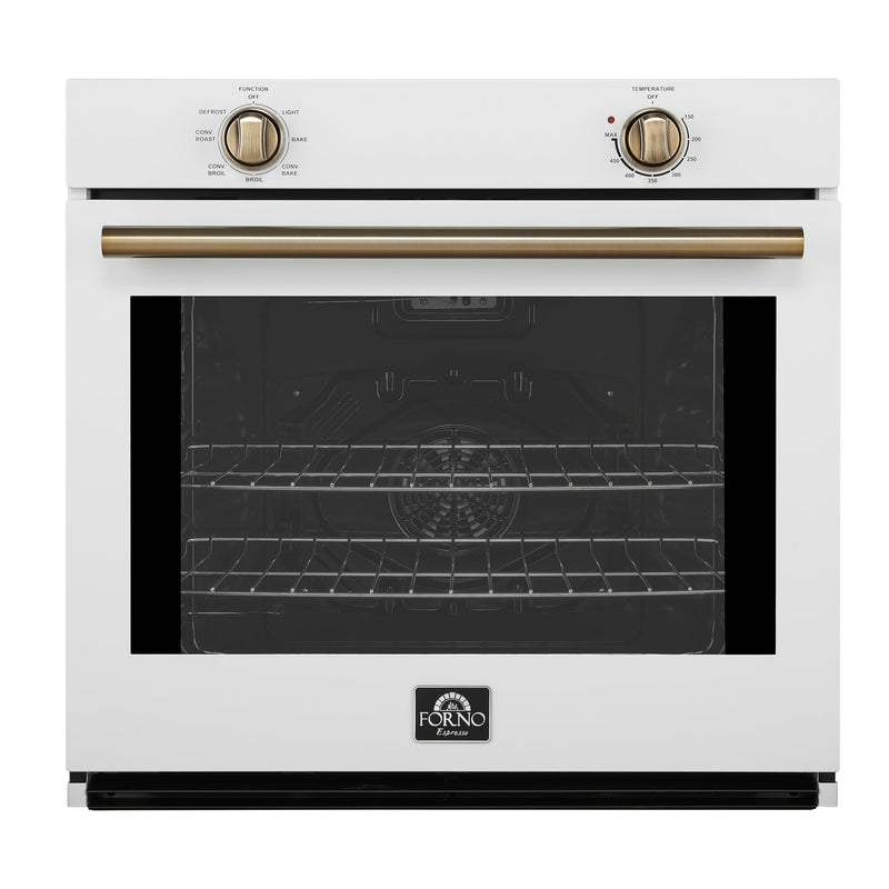 Forno FBOEL1370-30WHT Vomero 30 in. Wall Oven in White