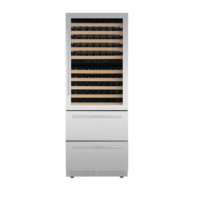 Forno FWCDR6697-30S 30 in. Wine Cooler in Stainless Steel