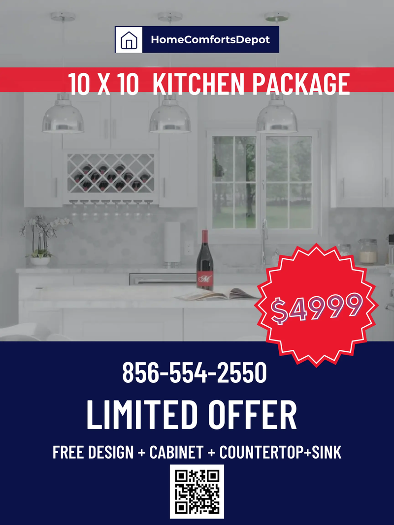 Kitchen Remodeling HomeComfortsDepot