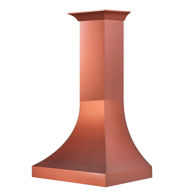 ZLINE Designer Series Copper Finish Wall Range Hood (8632C) Zline