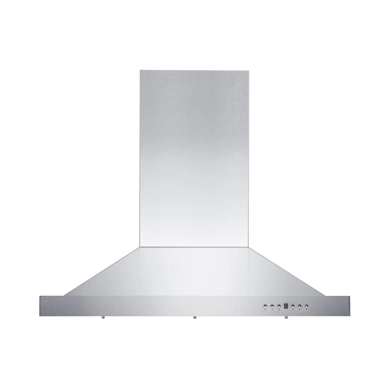 42" Convertible Vent Island Mount Range Hood in Stainless Steel (GL2i-42) Zline