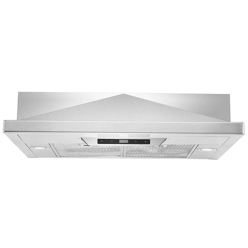 Forno 30-Inch Taranto Under Cabinet Range Hood in Stainless Steel with 350 CFM M Forno
