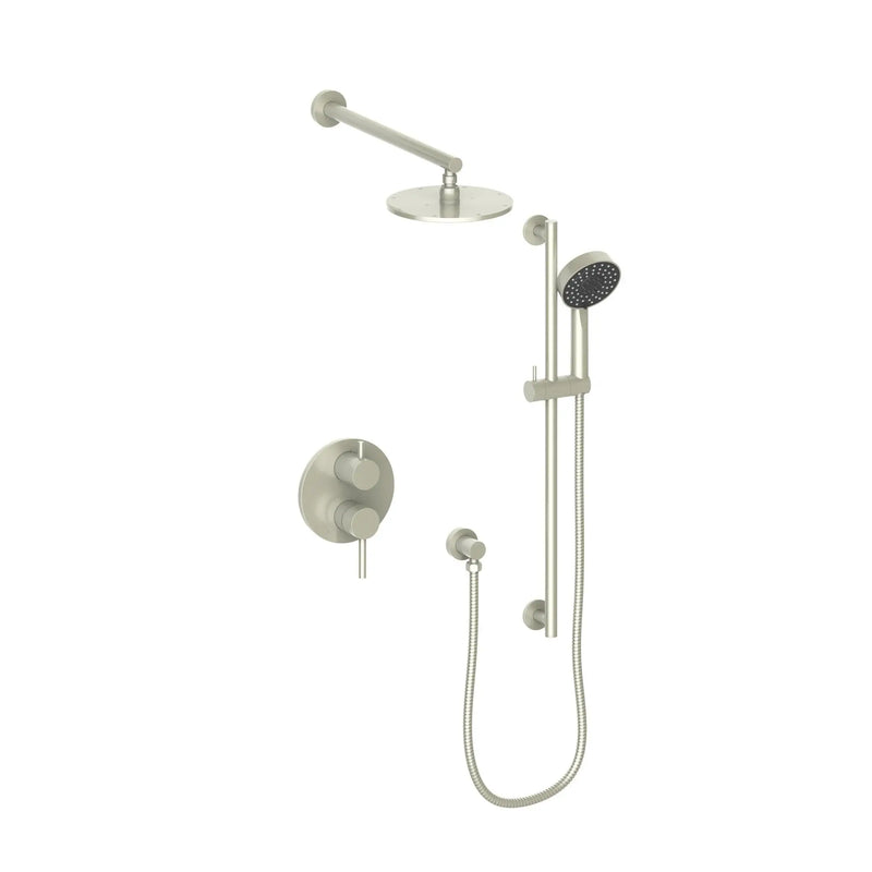 ZLINE El Dorado Shower System in Brushed Nickel (ELD-SHS-BN) Zline