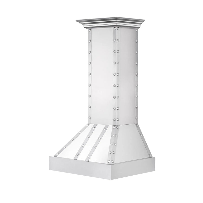 ZLINE 48 in. Ducted Vent Designer Series Wall Mount Range Hood in Satin Stainless Steel (655-4SSSS-48) Zline