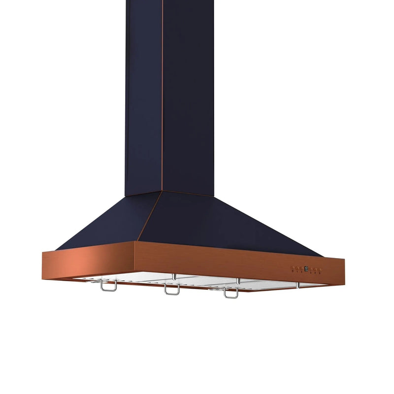 ZLINE 36" Convertible Vent Designer Series Wall Mount Range Hood (KB2-BCXXX-36) Zline