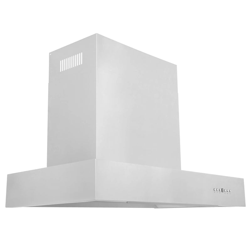 ZLINE 30" Convertible Professional Wall Mount Range Hood in Stainless Steel (KECOM-30) Zline