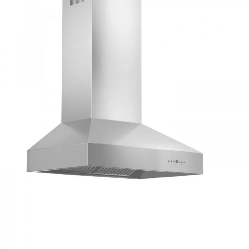 ZLINE 36" Ducted Wall Mount Range Hood with Dual Remote Blowerd in Stainless Steel (697-RD-36) Zline