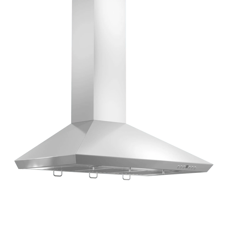 ZLINE Convertible Vent Wall Mount Range Hood in Stainless Steel (KF) Zline