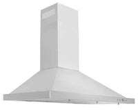 ZLINE Convertible Vent Wall Mount Range Hood in Stainless Steel