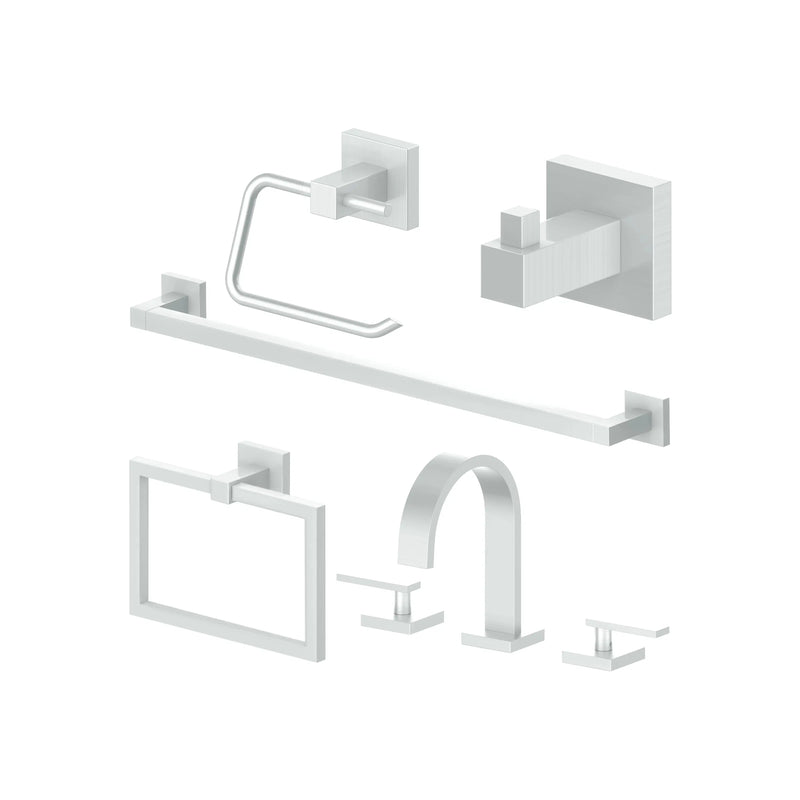 5 Piece Bathroom Faucet and Accessory Bundle(5BP-BLSACCF-CH) ZLINE Kitchen and Bath