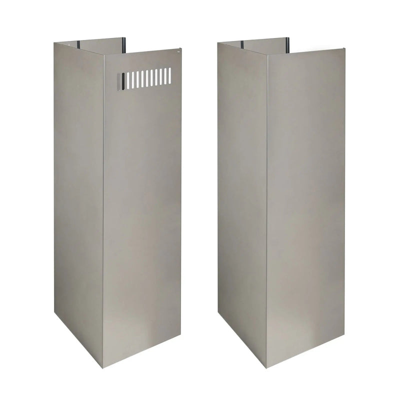 ZLINE 2-36" Chimney Extensions for 10 ft. to 12 ft. Ceilings (2PCEXT-GL9i) Zline