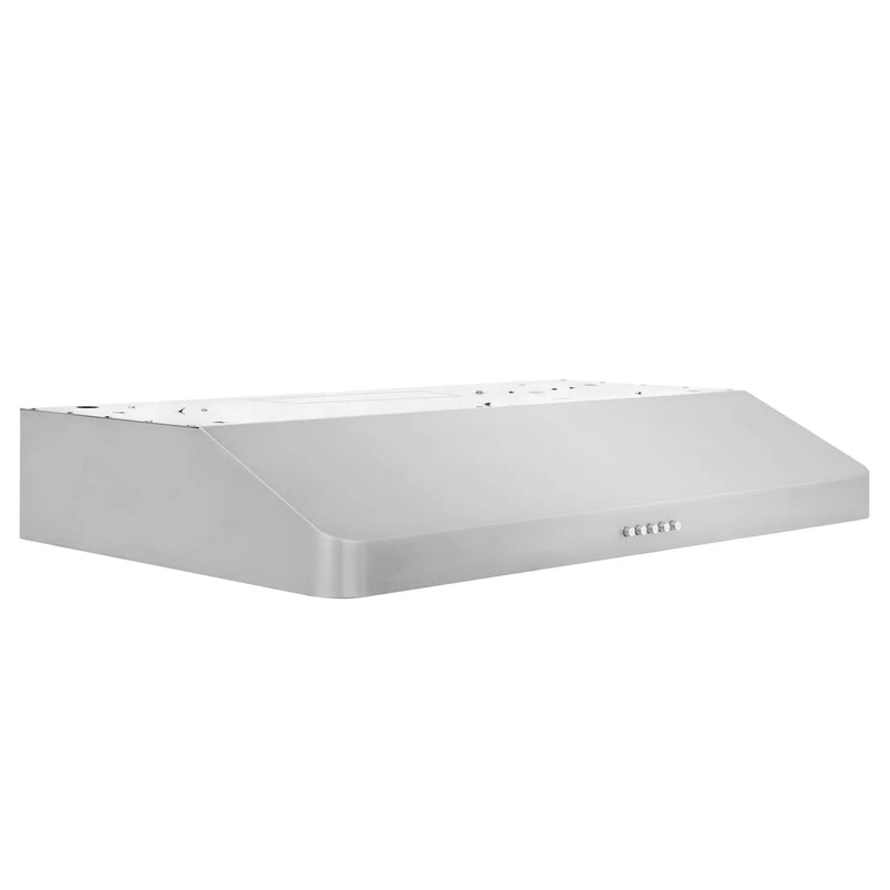 ZLINE 400 CFM Ducted Under Cabinet Range Hood in Stainless Steel - Hardwired Power (617) Zline