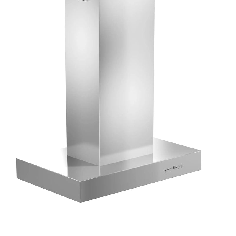ZLINE 36 in. Ducted Outdoor Island Mount Range Hood in Stainless Steel (KECOMi-304-36) Zline
