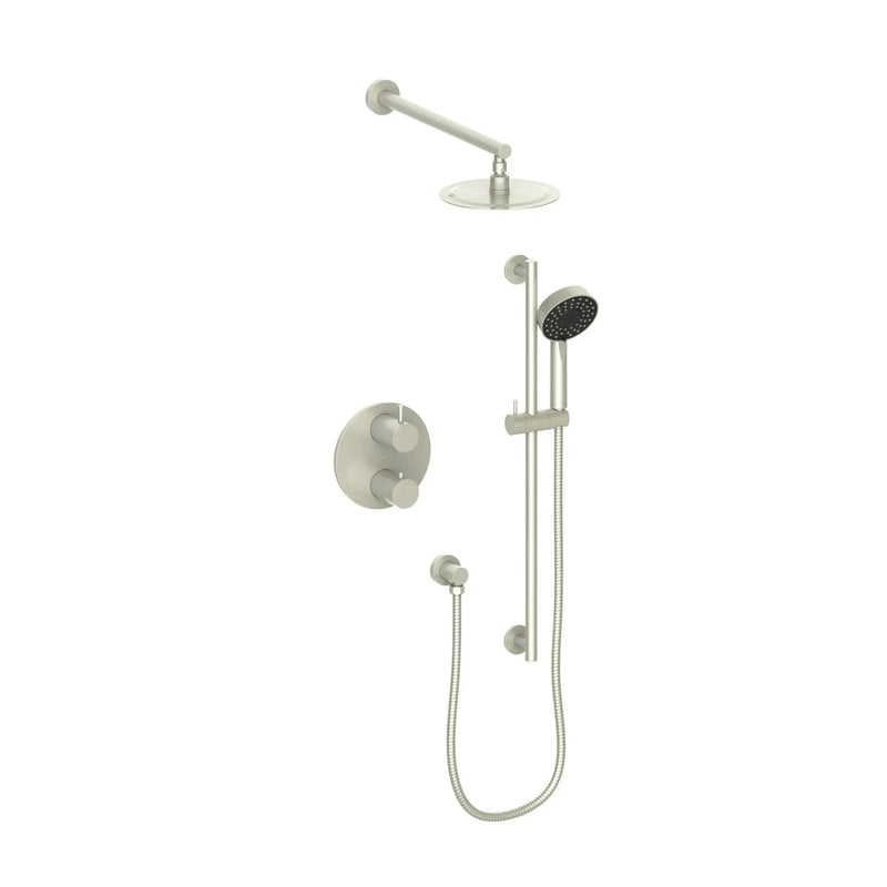ZLINE Emerald Bay Thermostatic Shower System in Chrome (EMBY-SHS-T2-CH) Zline