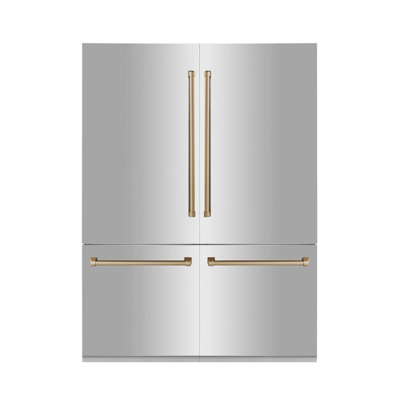 ZLINE Autograph Edition 60 in. French Door Refrigerator Zline