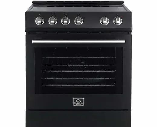 Forno Leonardo Espresso 30-Inch Electric Range with 5.0 cu. Ft. Electric Oven ins Forno