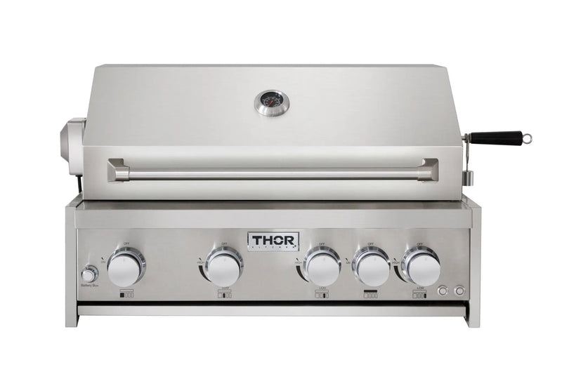 Thor Kitchen Pro Style Built-In Liquid Propane Grill (MK04SS304) Thor