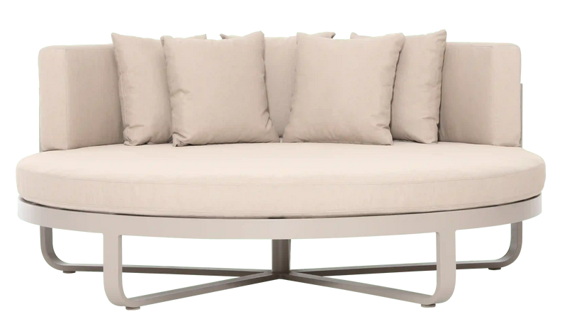 Deko Living Meliazzo Round Outdoor Daybed & Table (COP30503) Deko Living