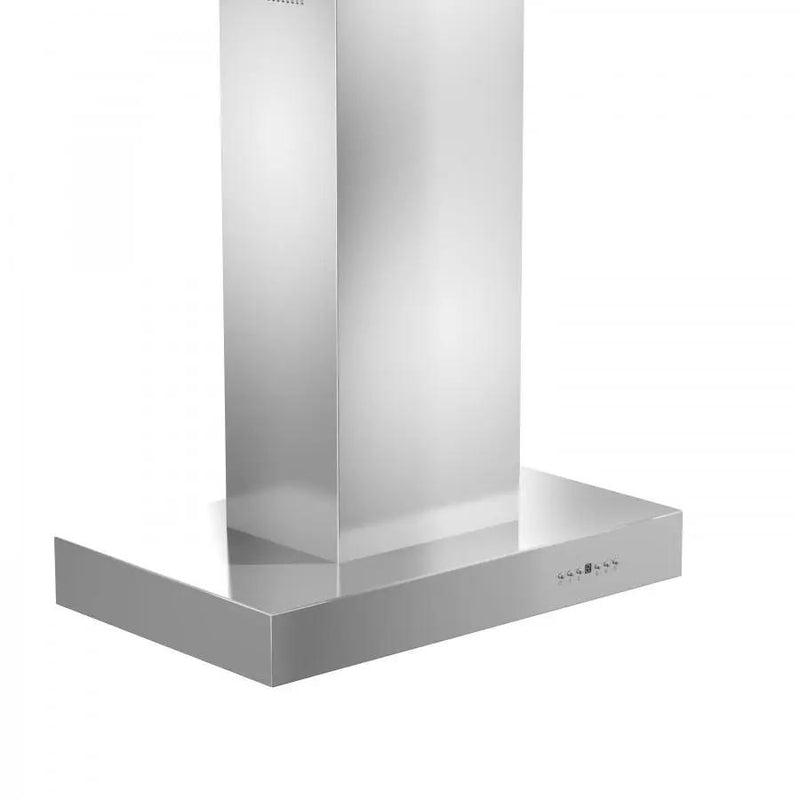 ZLINE 42" Ducted Professional Island Mount Range Hood in Stainless Steel (KECOMi-42) Zline