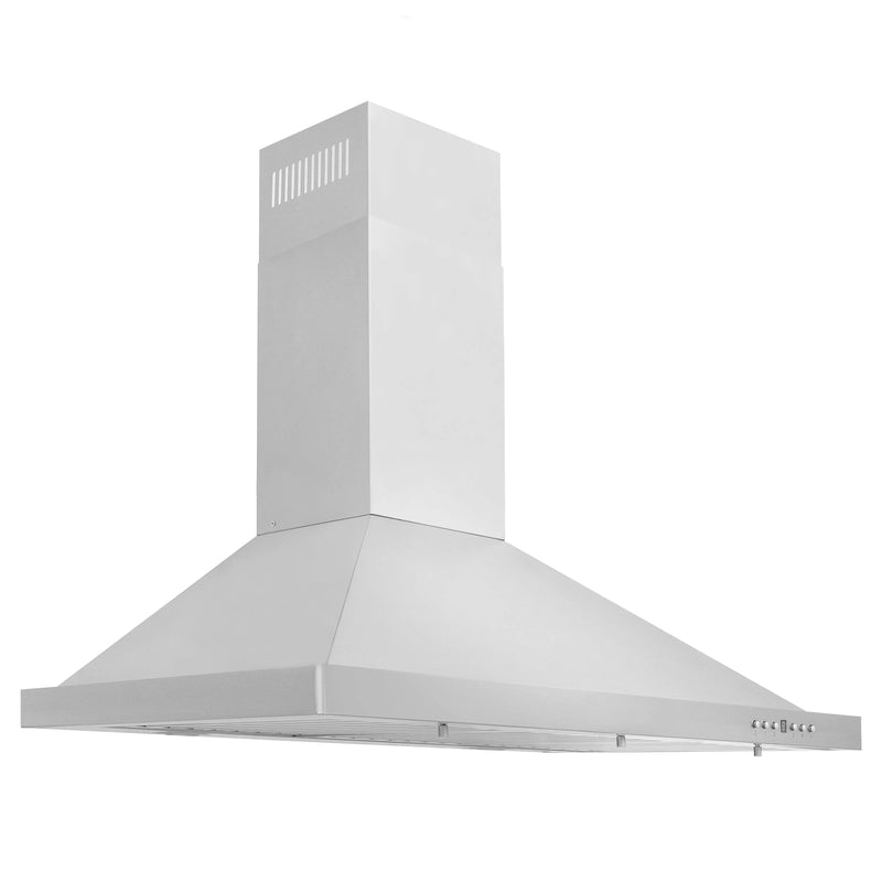 ZLINE 36" Convertible Vent Outdoor Approved Wall Mount Range Hood in Stainless Steel (KB-304-36) Zline