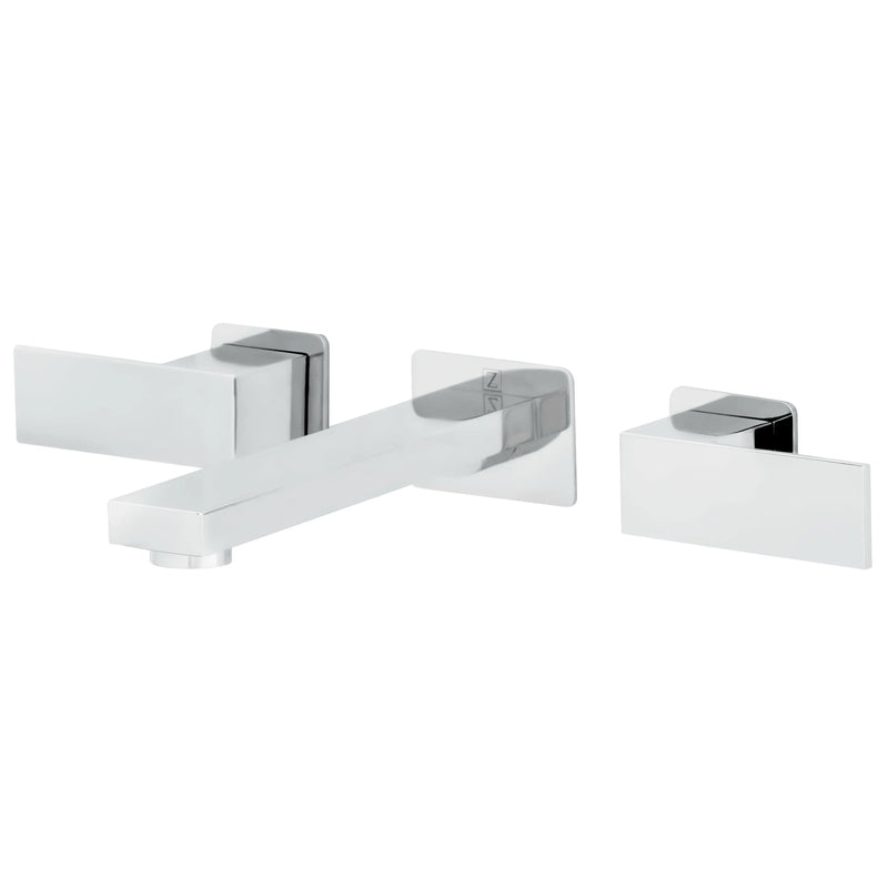 ZLINE Autograph Edition Bliss Wall Mount Bath Faucet in Polished Gold (BLS-BFW-PG) Zline
