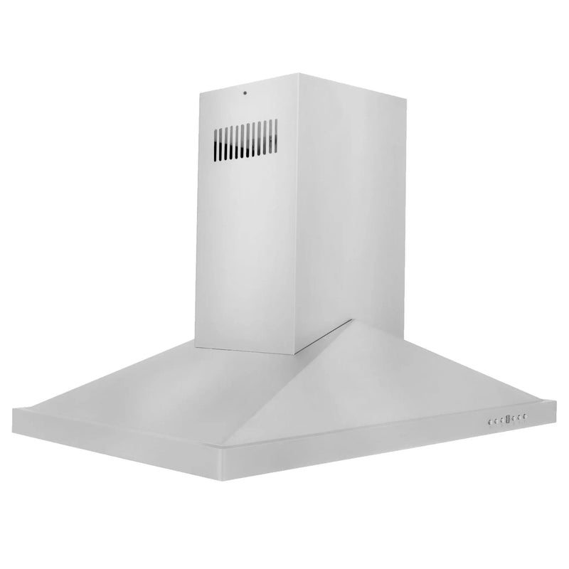 ZLINE 30" Convertible Vent Island Mount Range Hood in Stainless Steel (GL1i-30) Zline