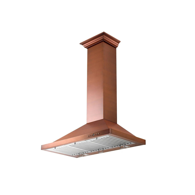 ZLINE 30" Designer Series Convertible Vent Wall Mount Range Hood (8KBC-30) Zline