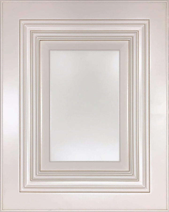 Antique White sample door