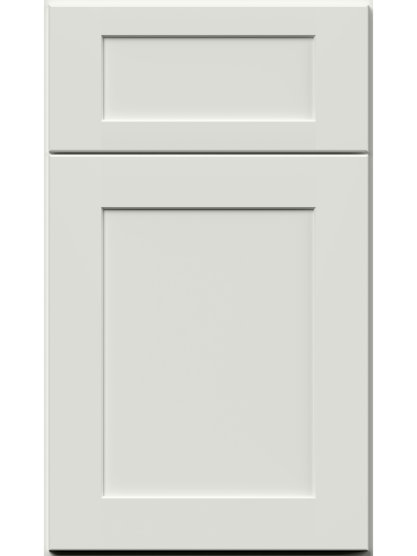 Fabuwood Allure Galaxy Frost door sample