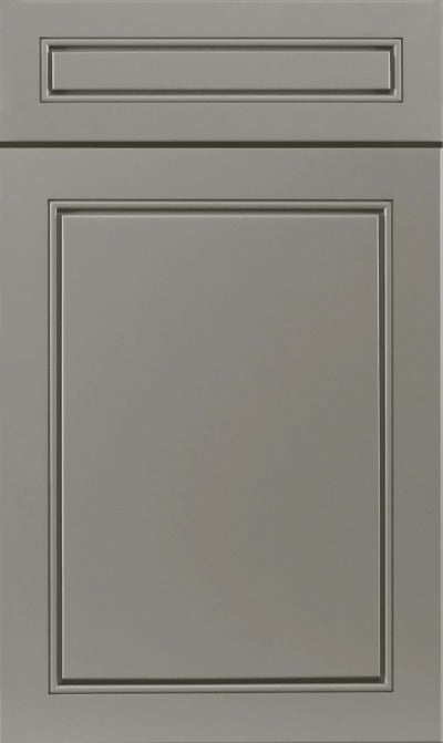 Greige door sample