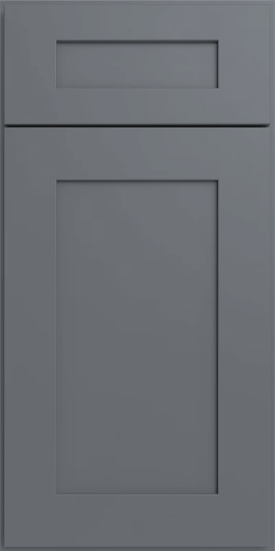 Gray Shaker door sample
