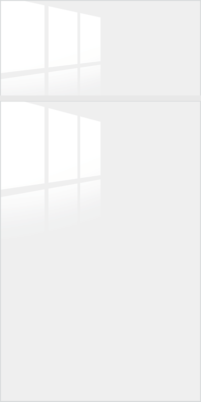 Oxford White door sample