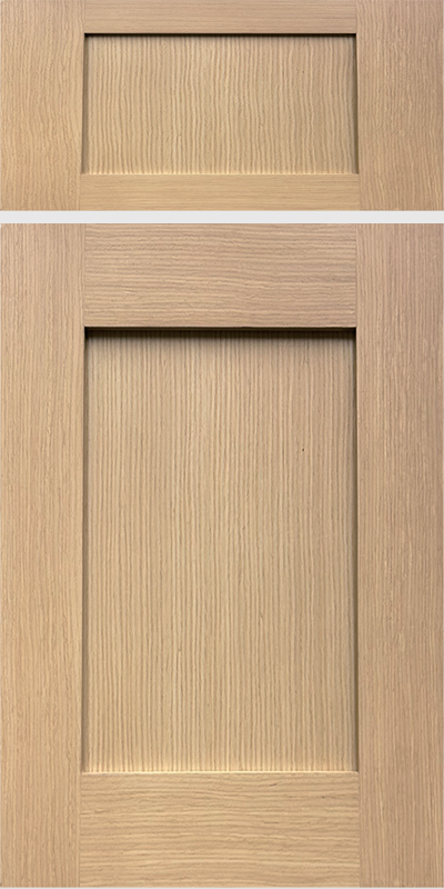 Urban Oak Shaker door sample