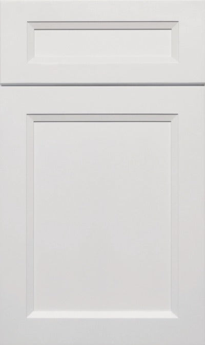 Pure White Shaker door sample