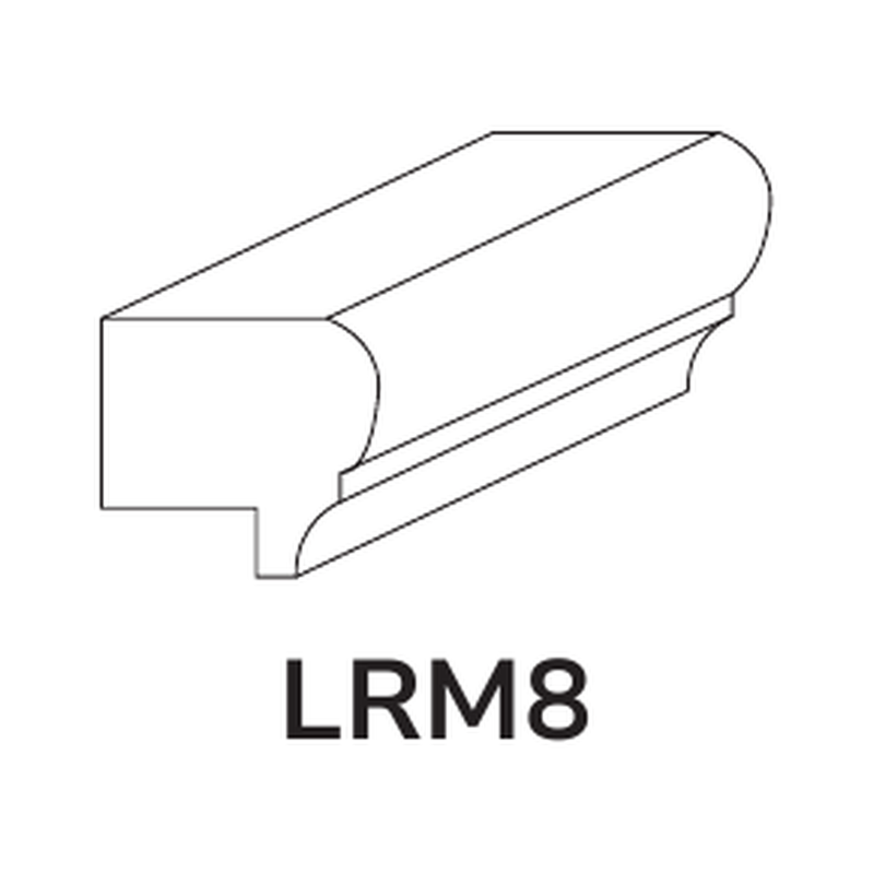 Forevermark LRM8 light rail molding