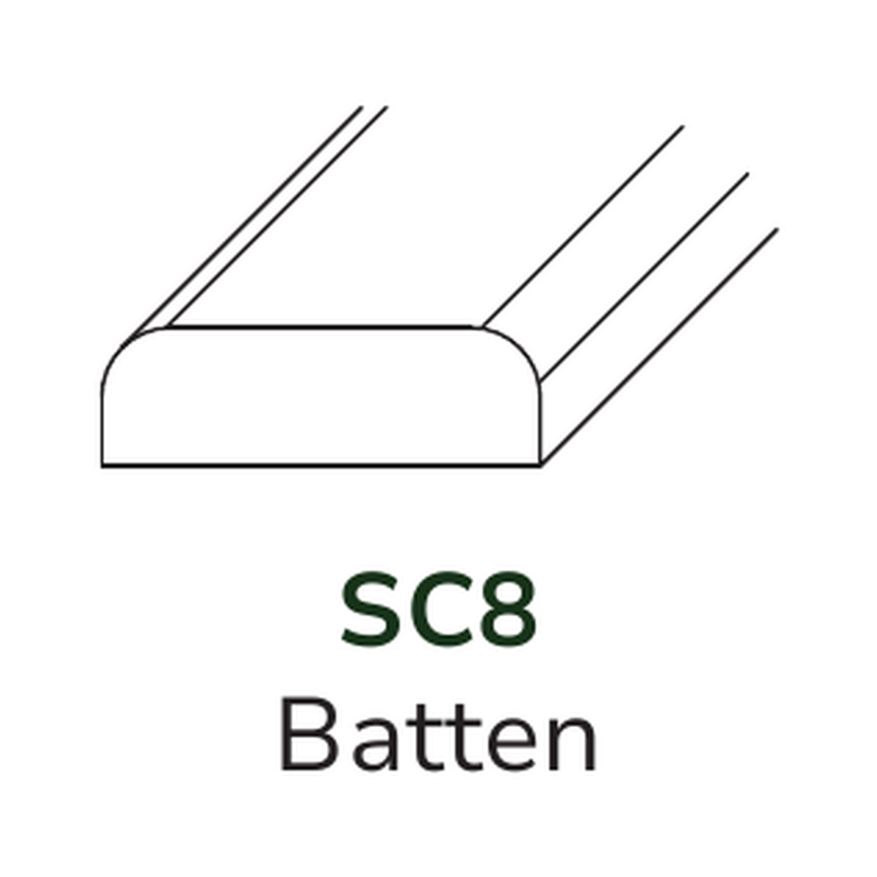 Forevermark SC8 batten molding