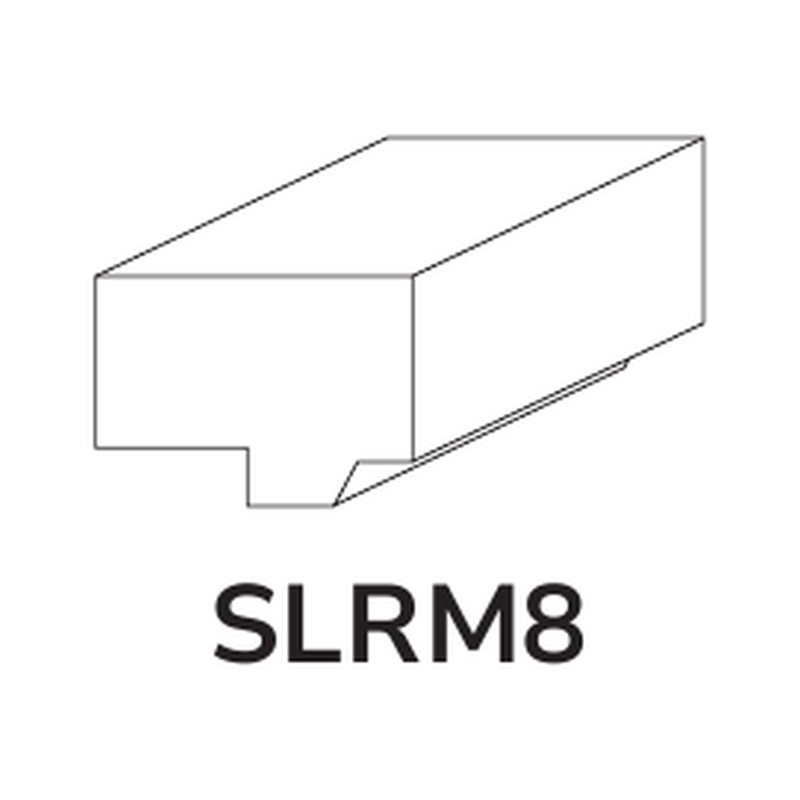 Forevermark SLRM8 light rail molding