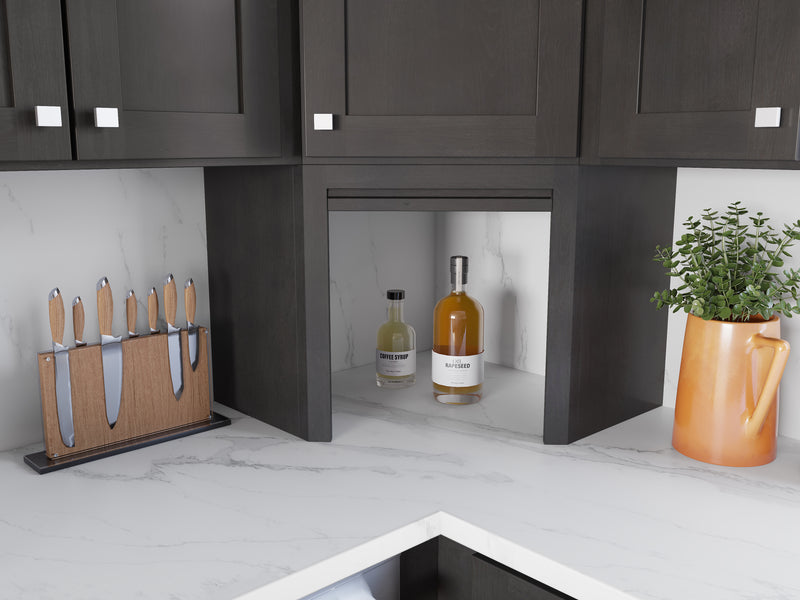 Fabuwood appliance garage