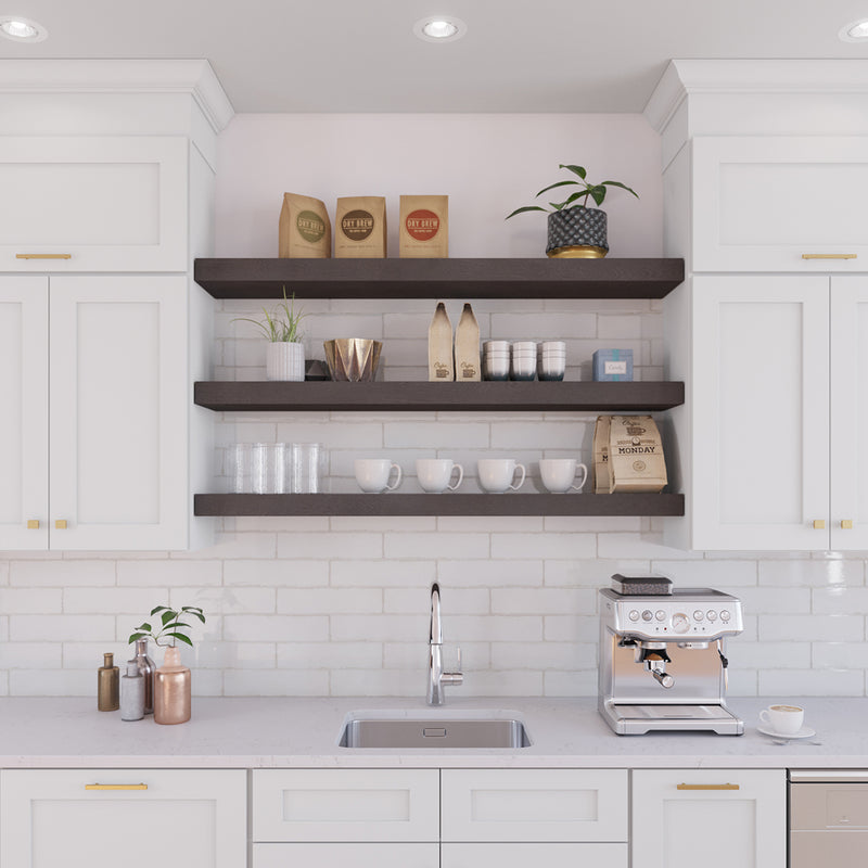 Fabuwood floating shelf