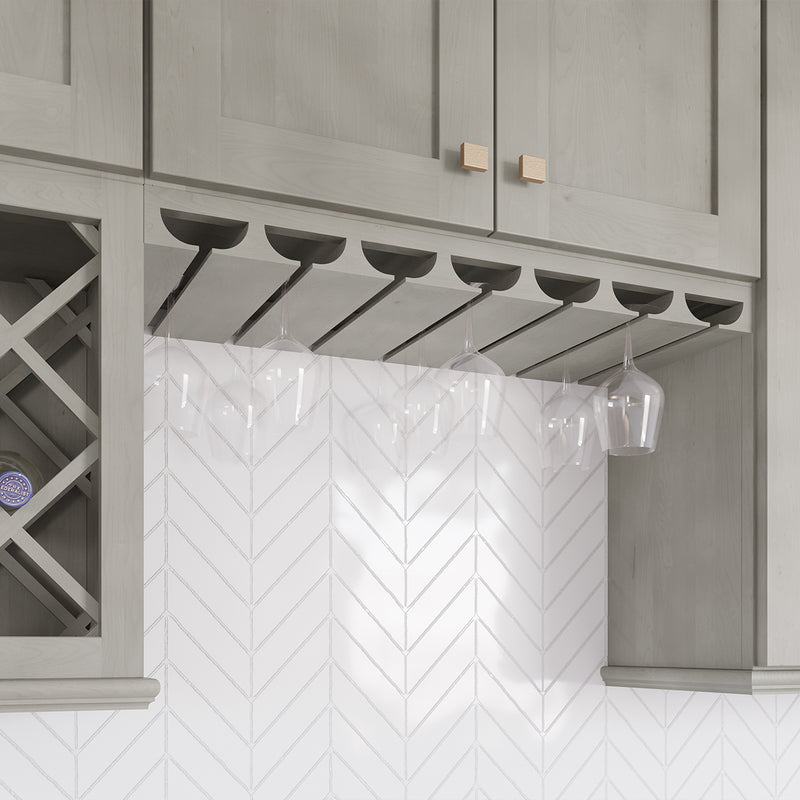 Fabuwood stemware rack