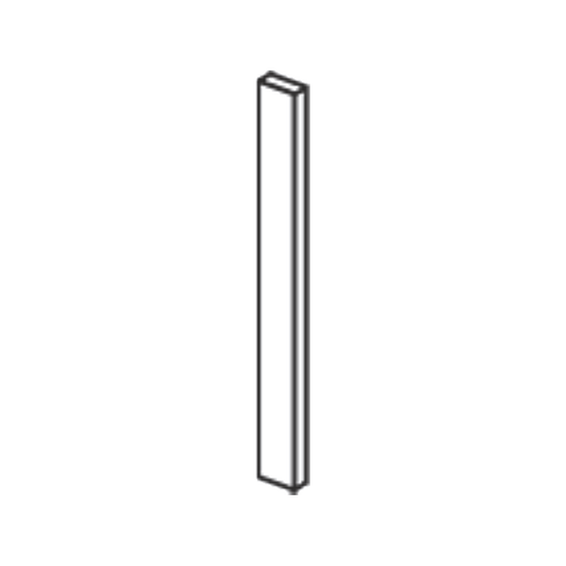 Classic White Shaker 6 inch Tall Filler (TF696)