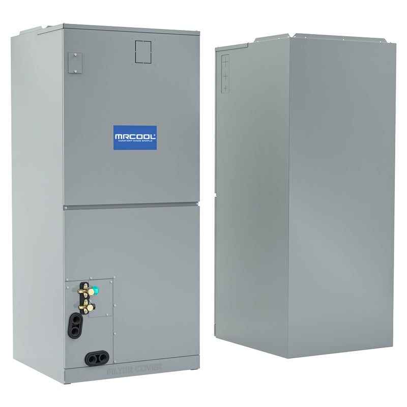 MRCOOL Central Ducted 18k Complete Unitary System Air Handler (CENTRAL-18-HP-MUAH-230-25)