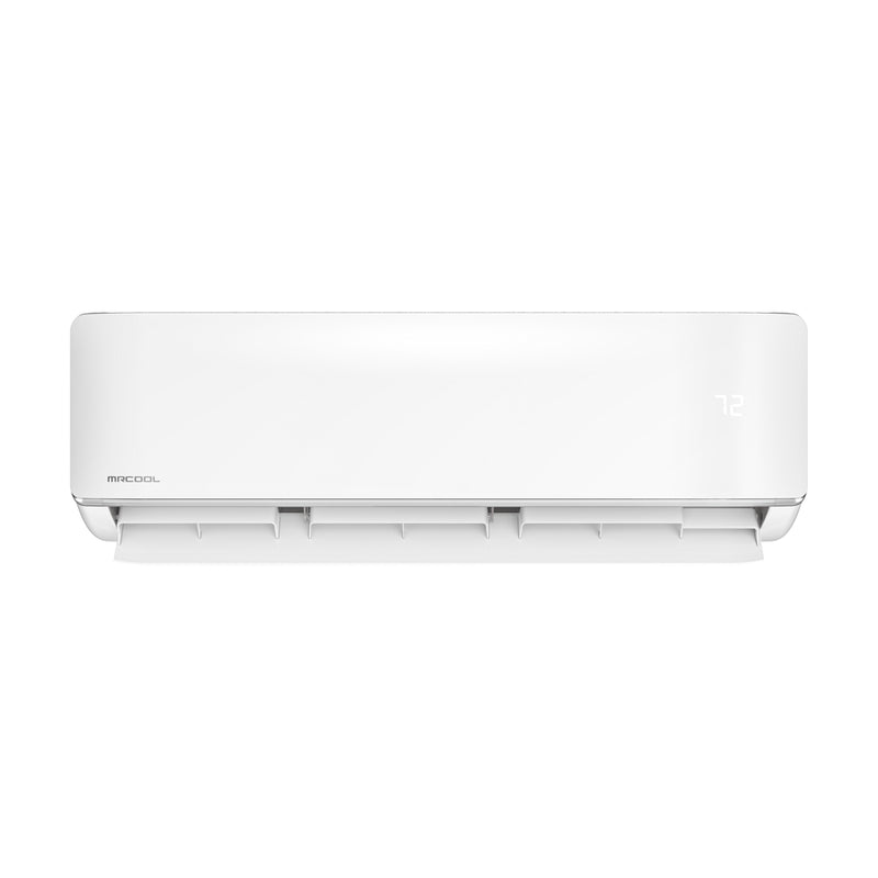 MRCOOL DIY 4th Generation 12K BTU Heat Pump Wall Mount Air Handler 115 volt with 25ft DIYPro Cable and Enhanced WiFi (Works with Alexa, Works with Google Assistant) (DIY-12-HP-WMAH-115C25)