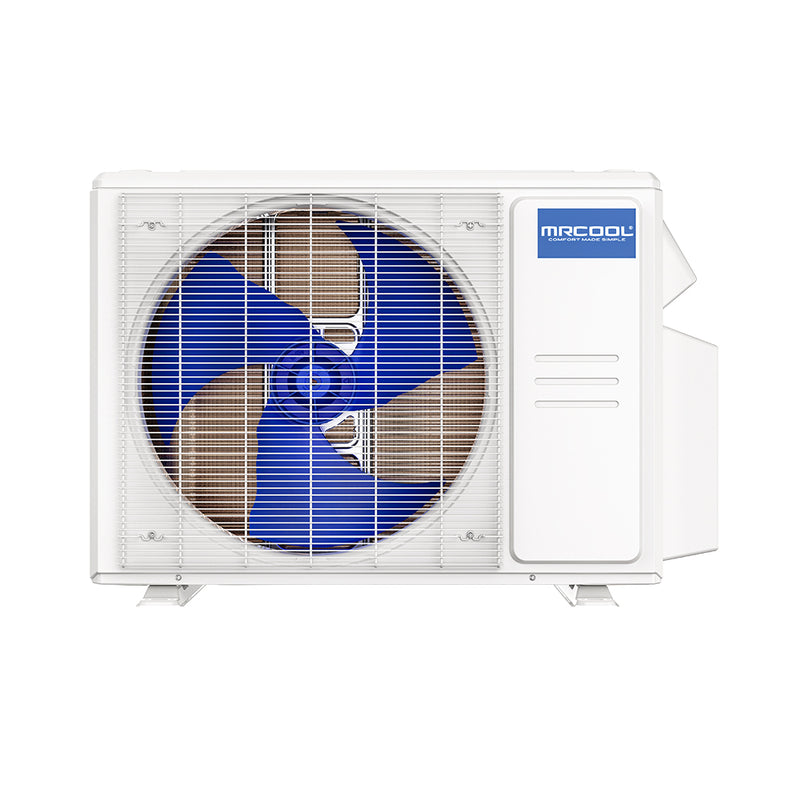 MRCOOL DIY 4th Gen Multi-Zone 2-Zone 230 volt Condenser Up to 21 SEER (DIY-MULTI2-18HP230C)
