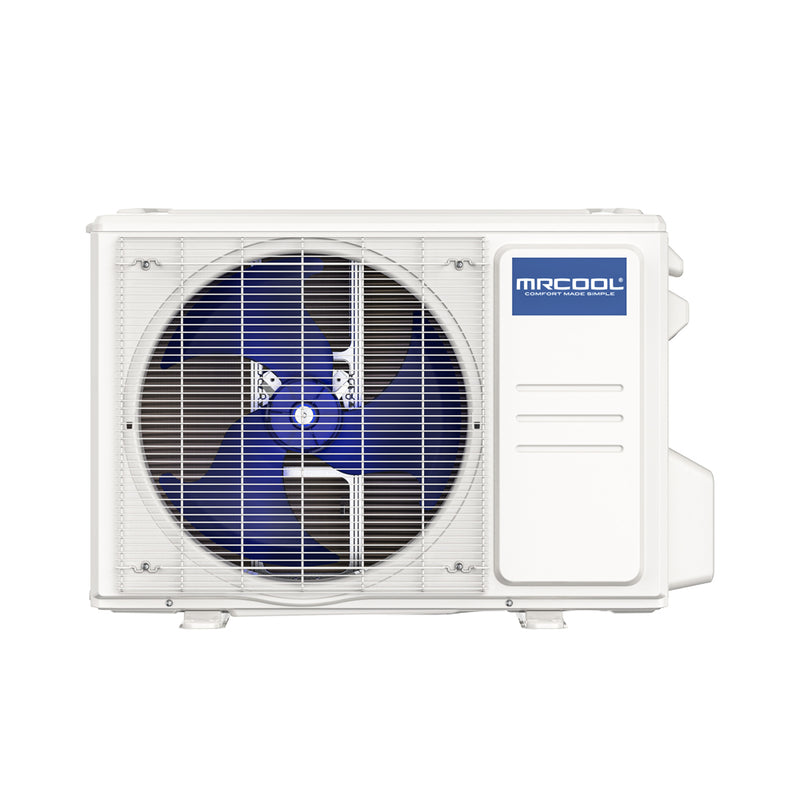 MRCOOL DIY EZ PRO - R454B DIY 18K BTU 230V Ductless Mini-Split Heat Pump Air Hander, Condenser, and 11.5 ft Install Kit (EZPRO-18-HP-23011DE-O)
