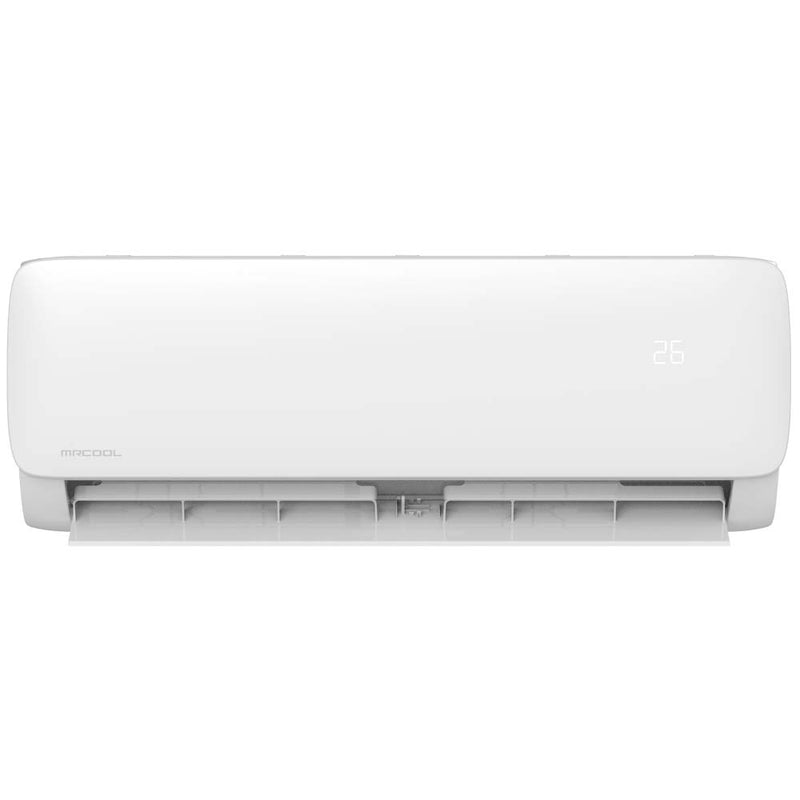 MRCOOL DIY EZ PRO - R454B DIY 12K BTU Ductless Mini-Split Heat Pump Wall Mounted Air Handler, 115V, with 13' Communication Cable (EZPRO-12-HP-WMAH-115DE-O)