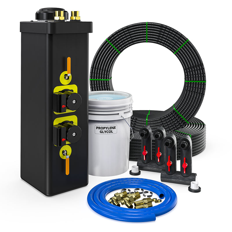 MRCOOL Closed Loop Installation Kit 2 ton - w/Angled Manifold (GCIK-CL2T-AM)