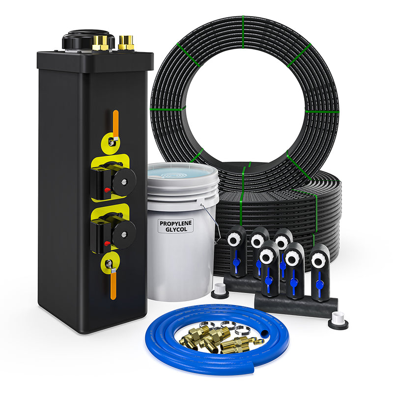 MRCOOL Closed Loop Installation Kit 3 ton - w/Angled Manifold (GCIK-CL3T-AM)